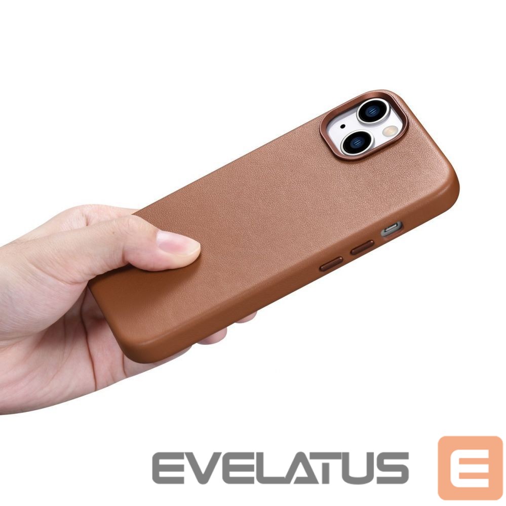 Back panel cover iCarer Brown