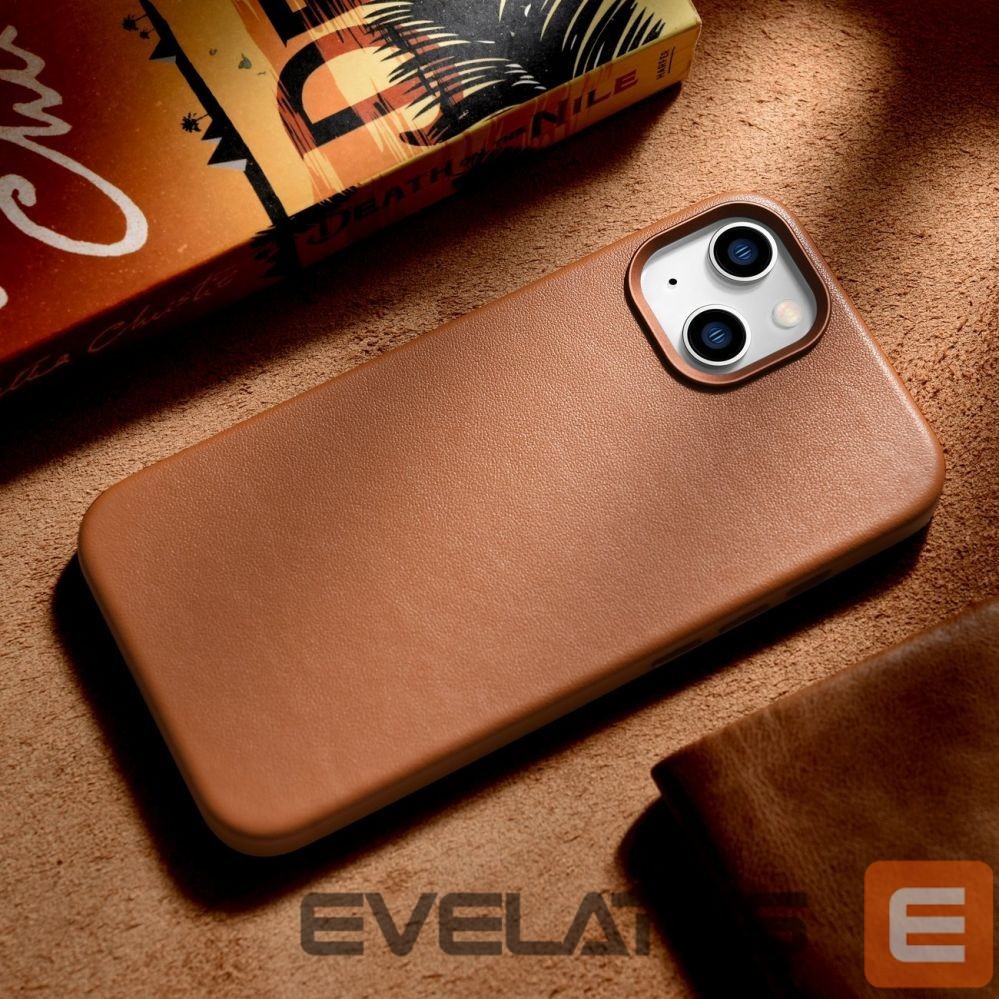 Back panel cover iCarer Brown