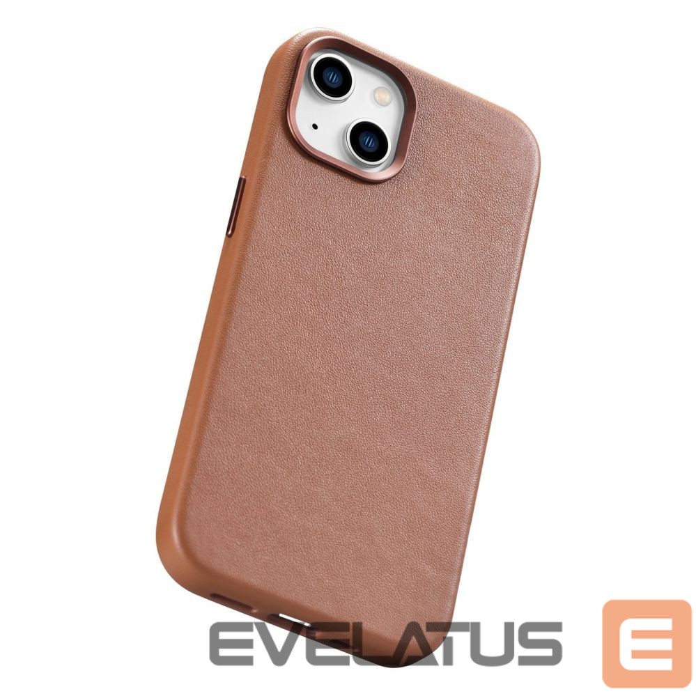 Back panel cover iCarer Brown