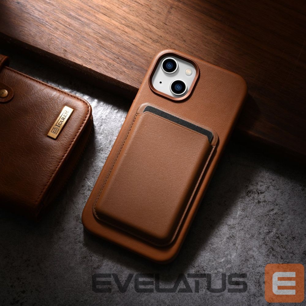 Back panel cover iCarer Brown
