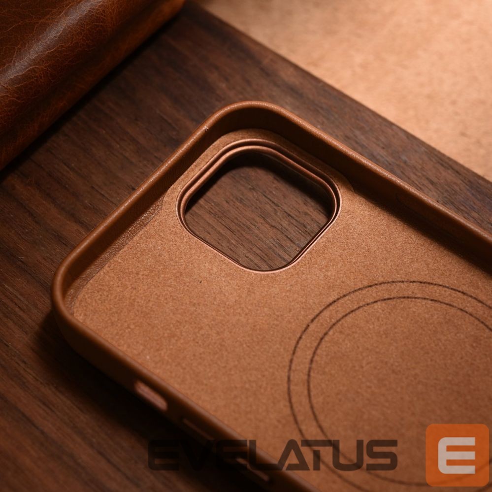 Back panel cover iCarer Brown
