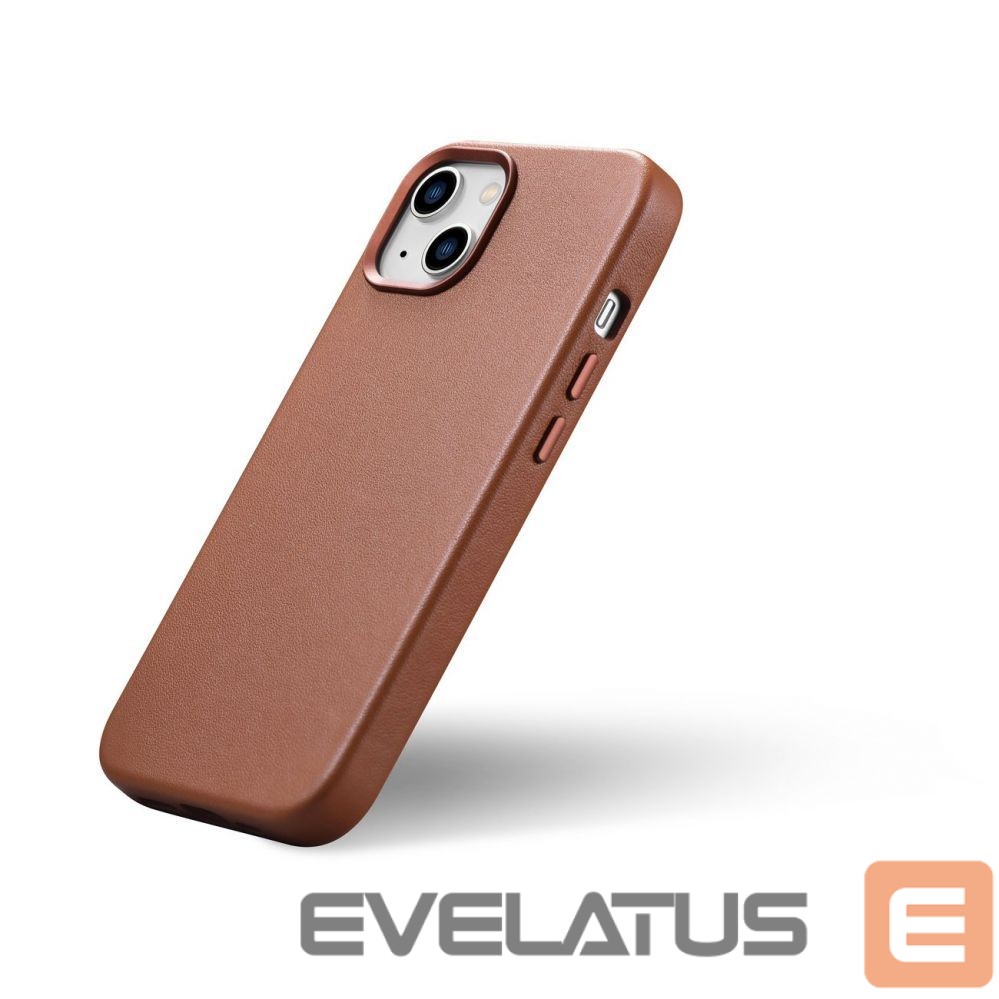 Back panel cover iCarer Brown