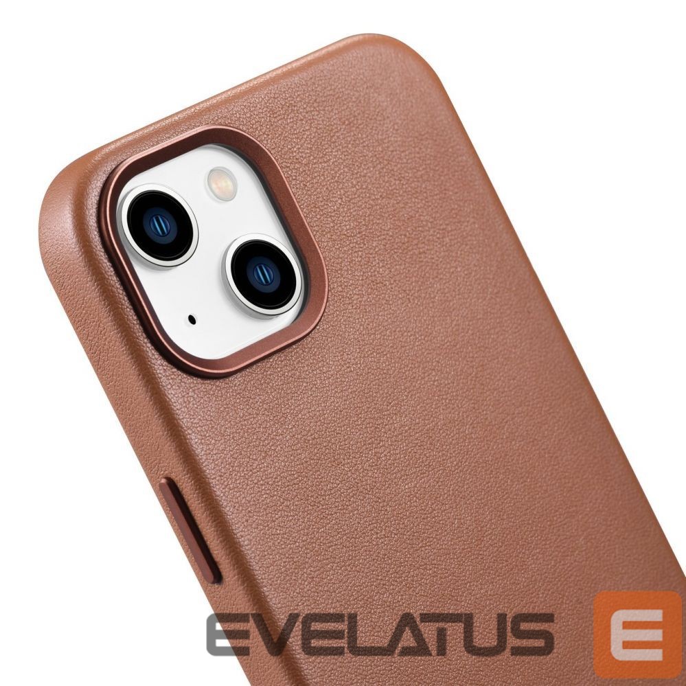Back panel cover iCarer Brown