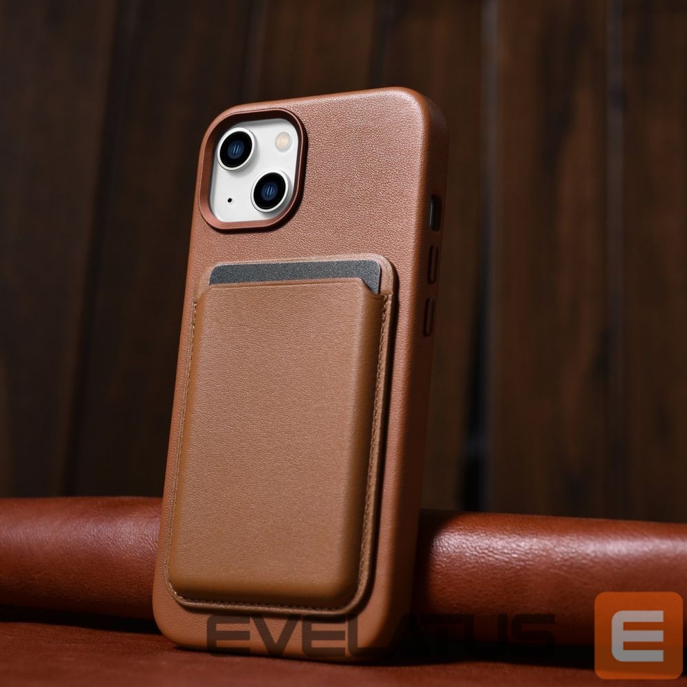 Back panel cover iCarer Brown