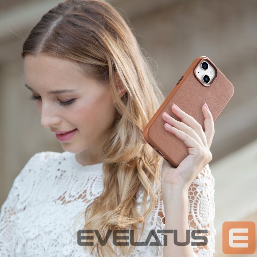 Back panel cover iCarer Brown