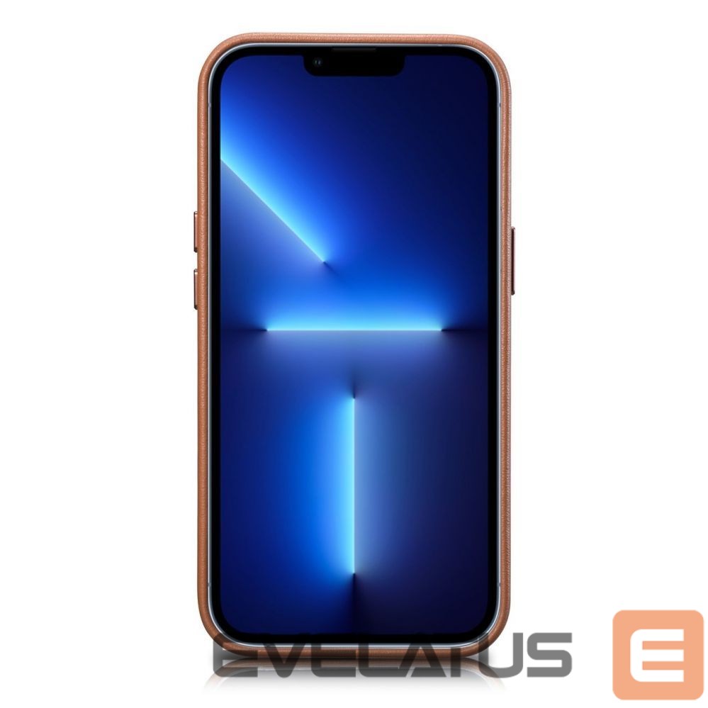 Back panel cover iCarer Brown
