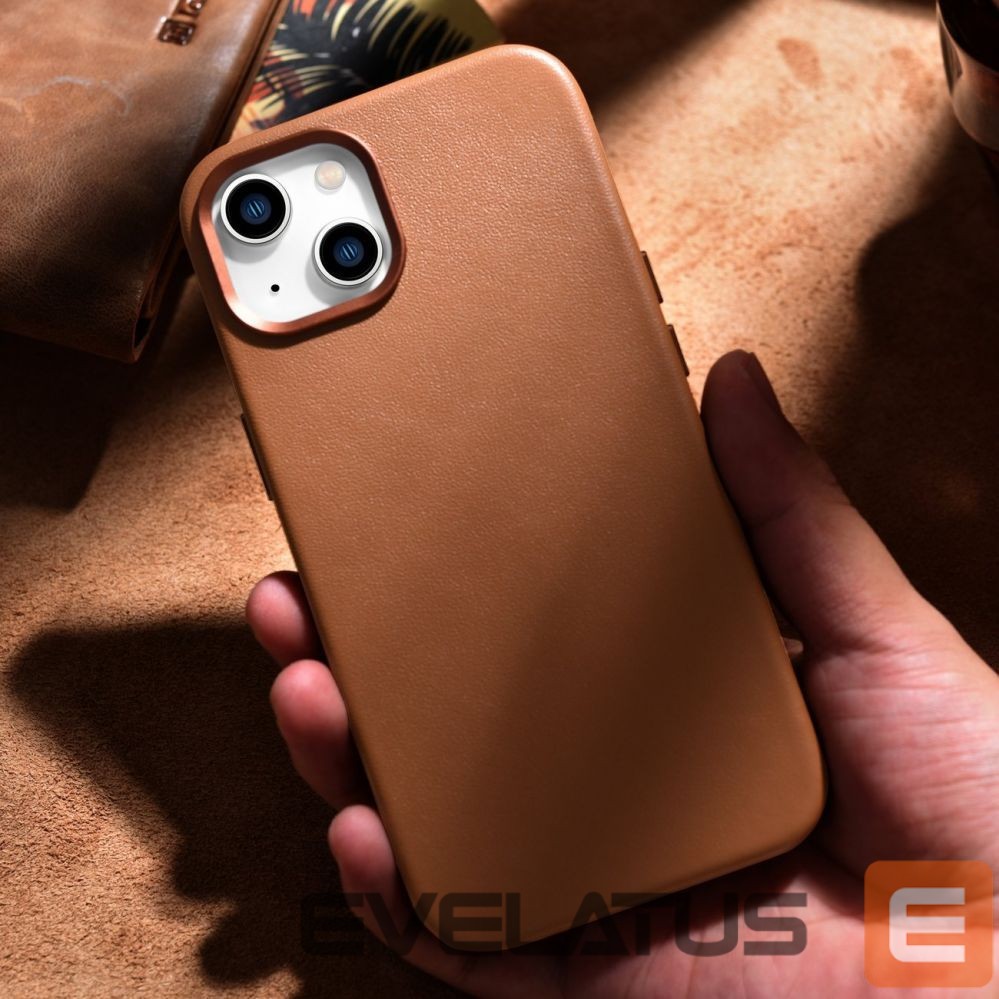 Back panel cover iCarer Brown