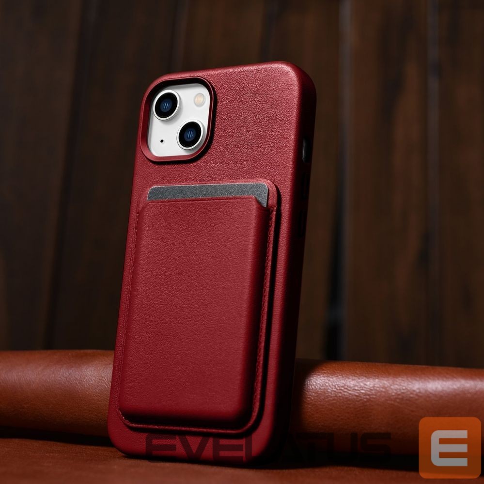 Back panel cover iCarer Red