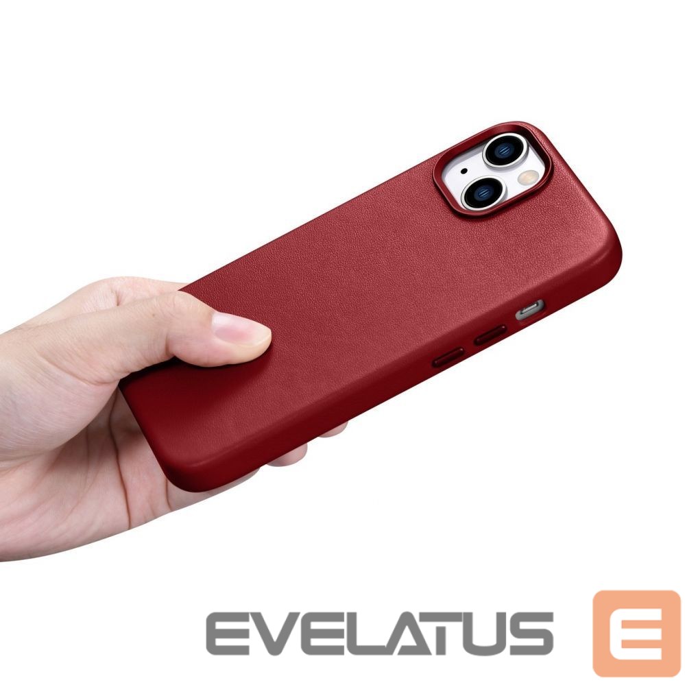 Back panel cover iCarer Red