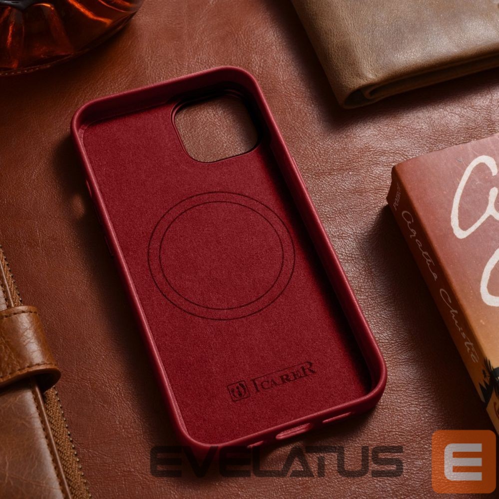 Back panel cover iCarer Red