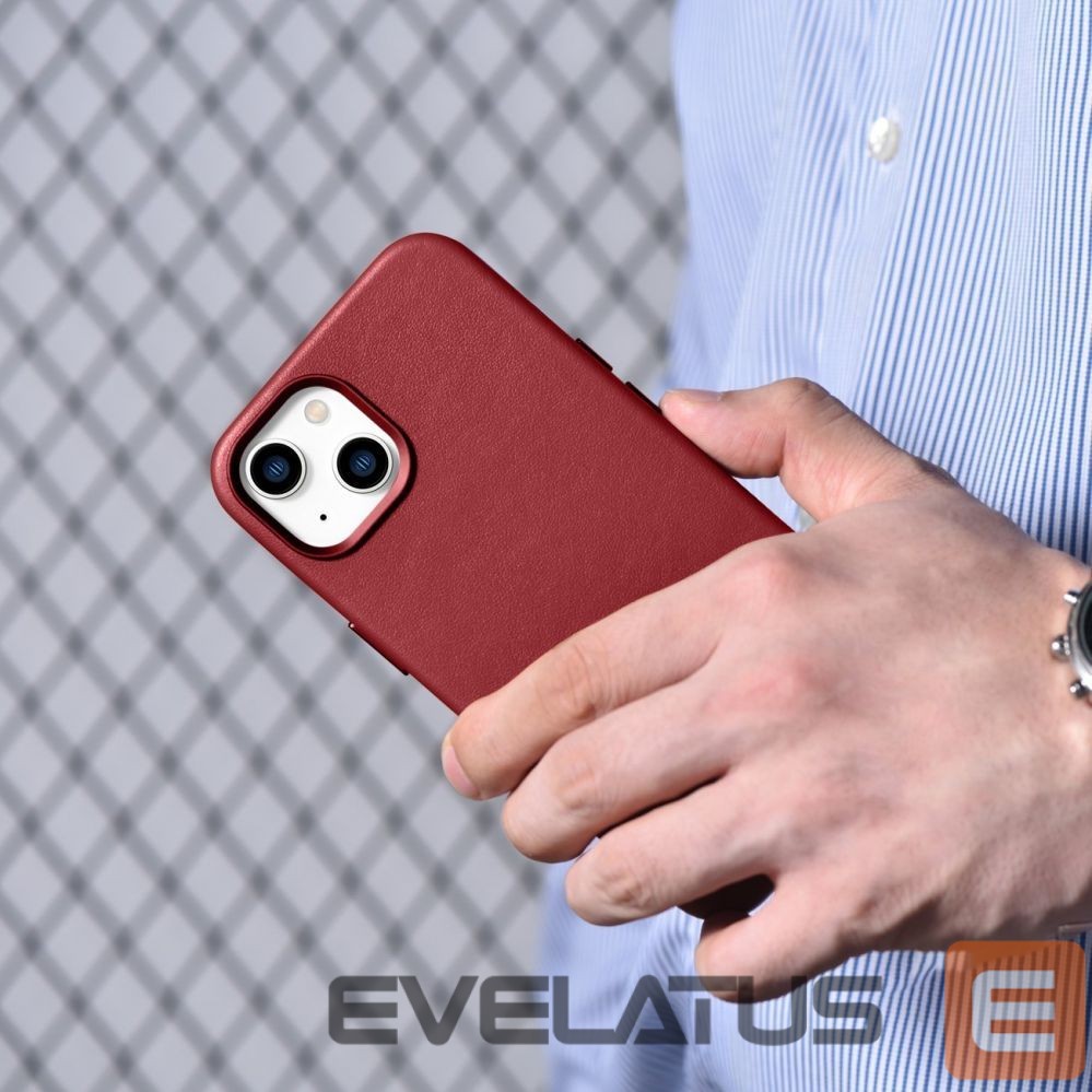 Back panel cover iCarer Red