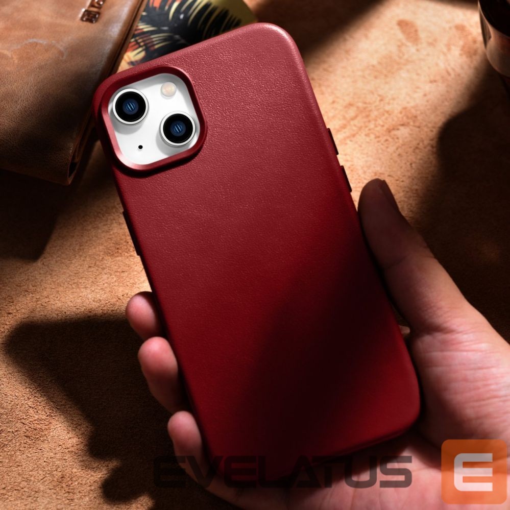 Back panel cover iCarer Red