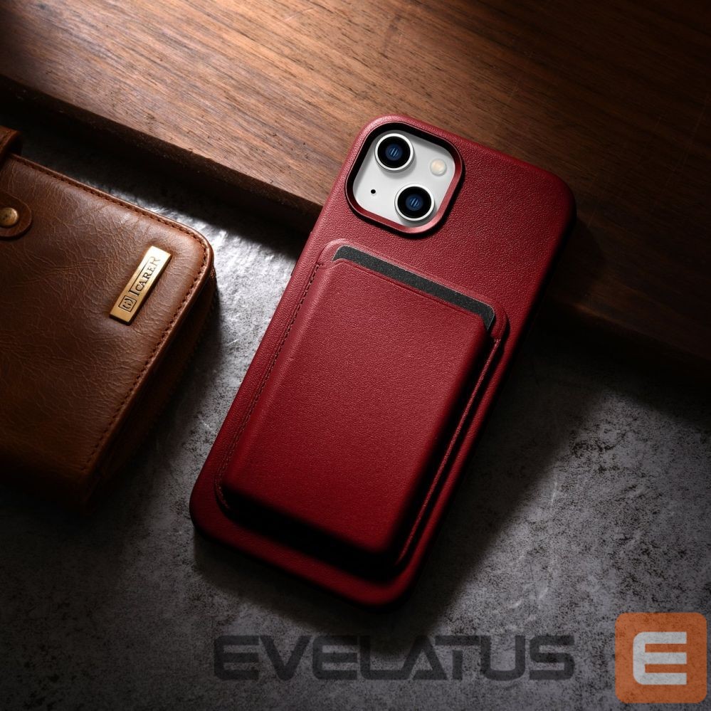 Back panel cover iCarer Red