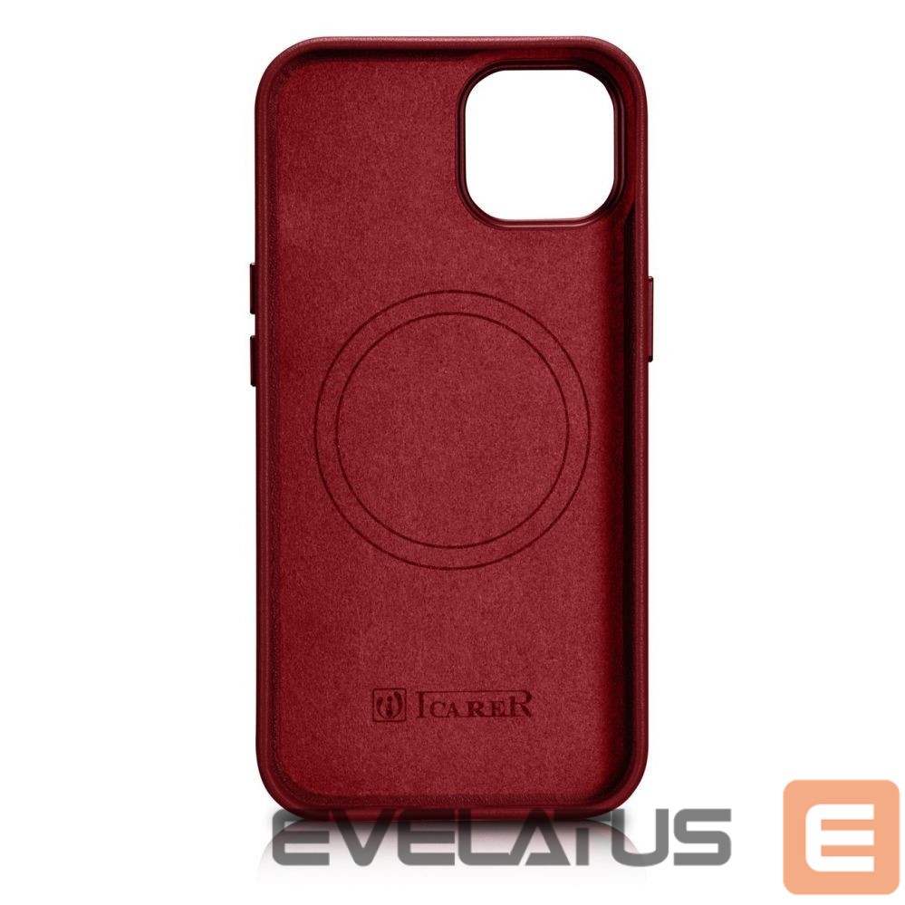 Back panel cover iCarer Red