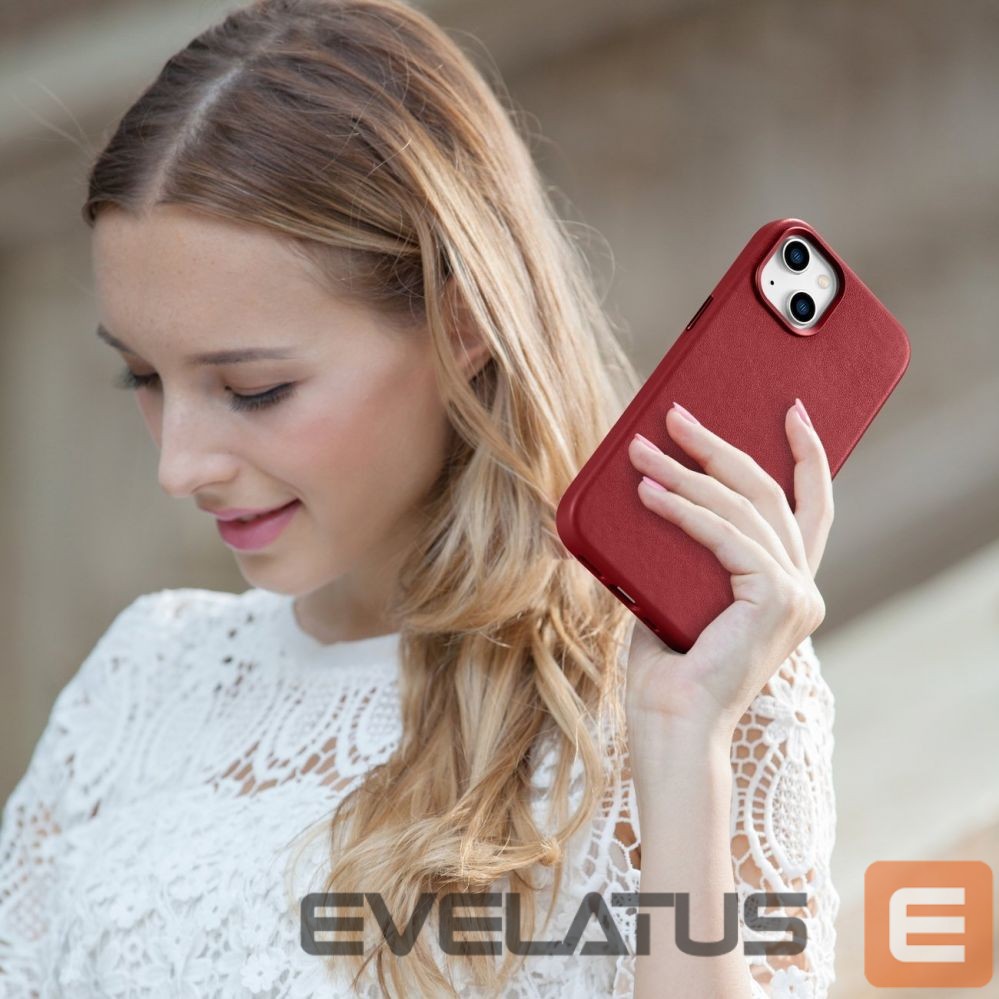 Back panel cover iCarer Red