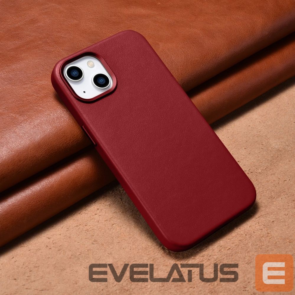 Back panel cover iCarer Red