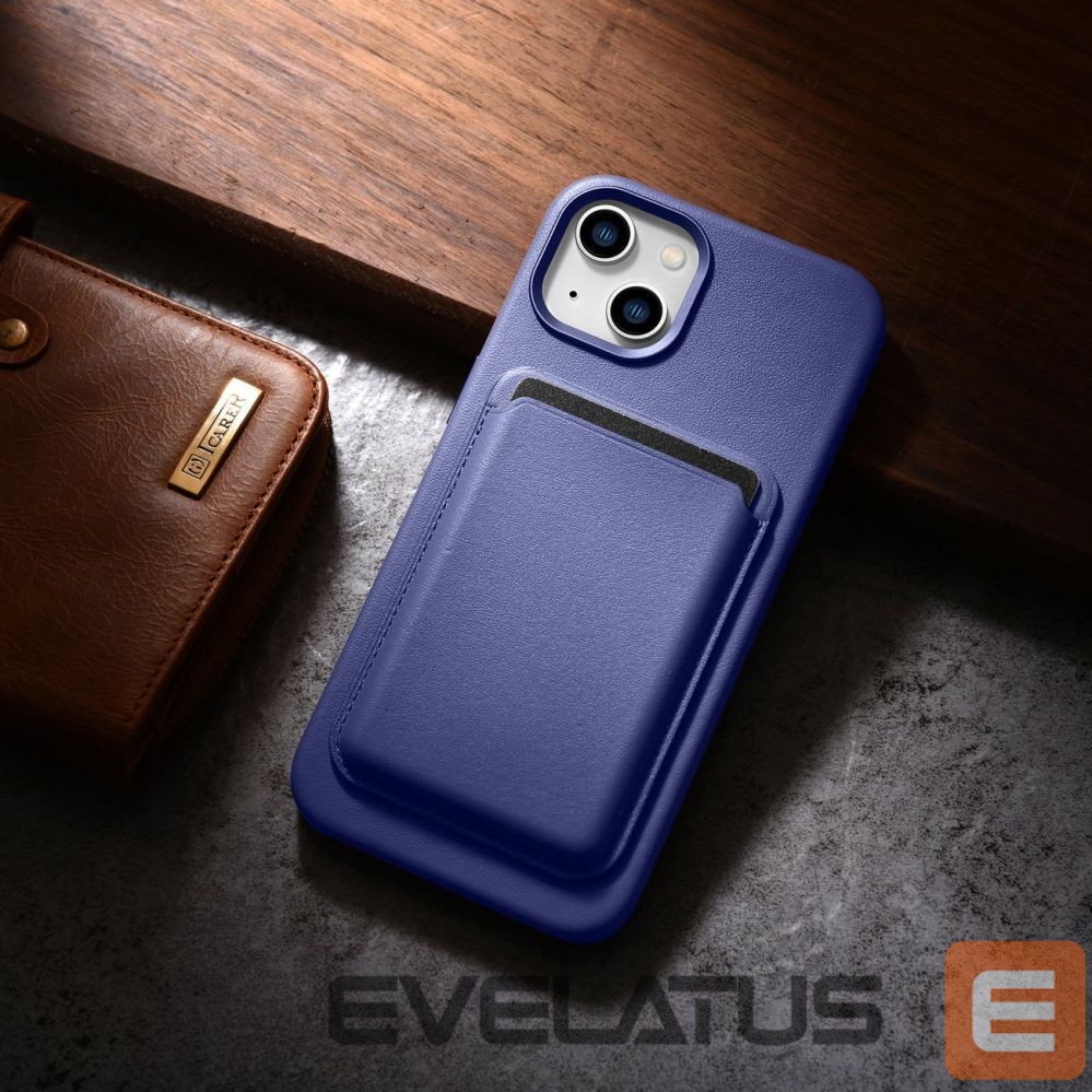 Back panel cover iCarer Violet