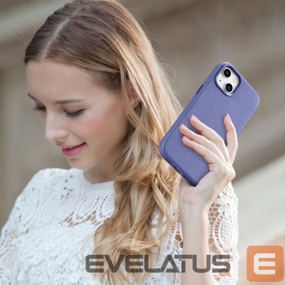 Back panel cover iCarer Violet