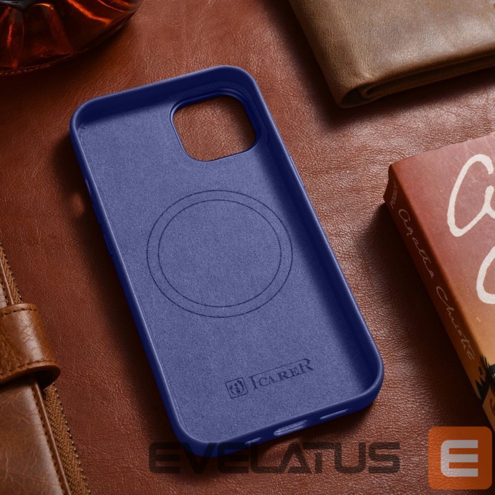 Back panel cover iCarer Violet