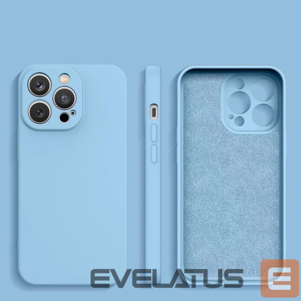 Back panel cover Hurtel Blue