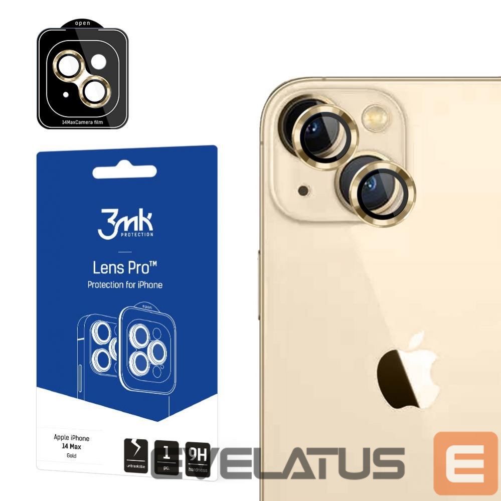 Protective glass 3MK Gold