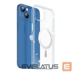 Back panel cover Dux Ducis  Dux Ducis Clin magnetic case for iPhone 14 Plus compatible with MagSafe transparent 
