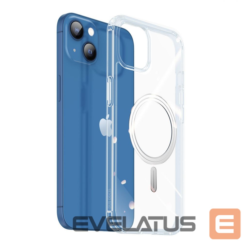 Back panel cover Dux Ducis Dux Ducis Clin magnetic case for iPhone 14 Plus compatible with MagSafe transparent