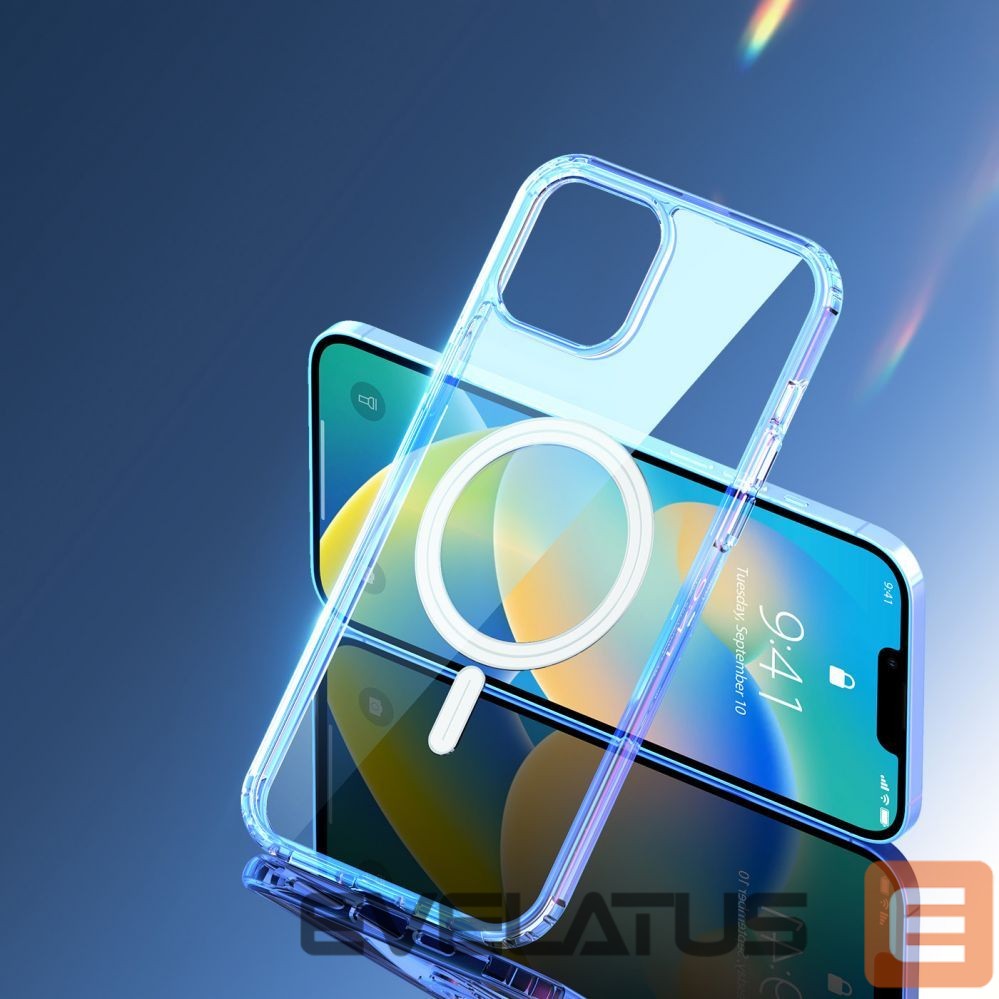 Back panel cover Dux Ducis Dux Ducis Clin magnetic case for iPhone 14 Plus compatible with MagSafe transparent