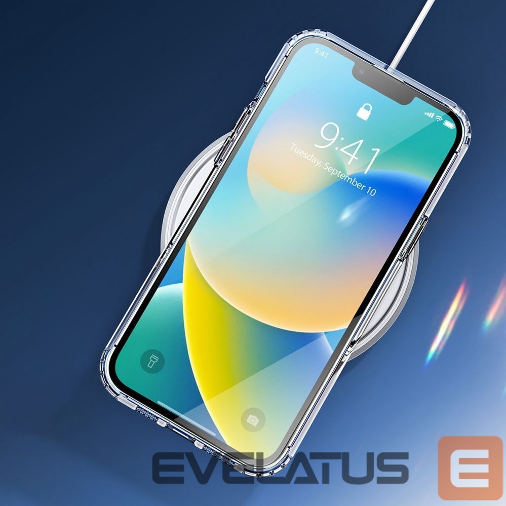 Back panel cover Dux Ducis Dux Ducis Clin magnetic case for iPhone 14 Plus compatible with MagSafe transparent