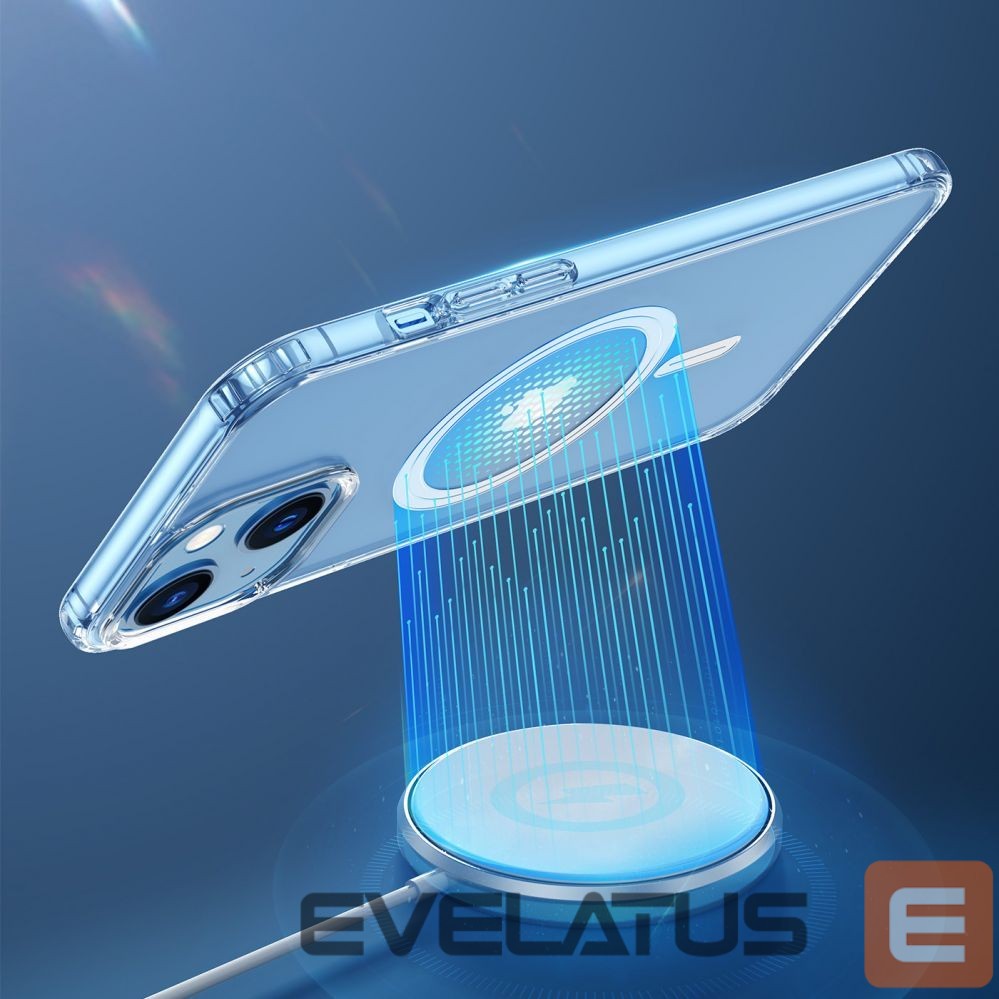 Back panel cover Dux Ducis Dux Ducis Clin magnetic case for iPhone 14 Plus compatible with MagSafe transparent
