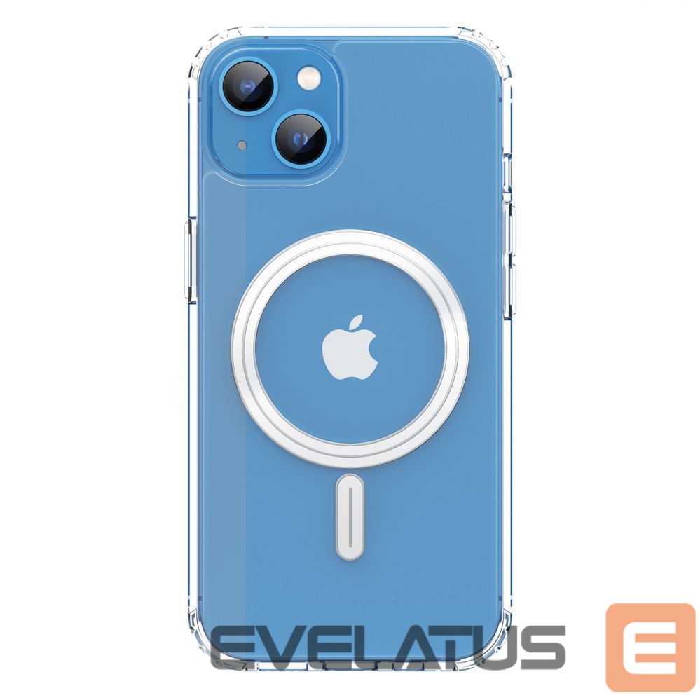 Back panel cover Dux Ducis Dux Ducis Clin magnetic case for iPhone 14 Plus compatible with MagSafe transparent