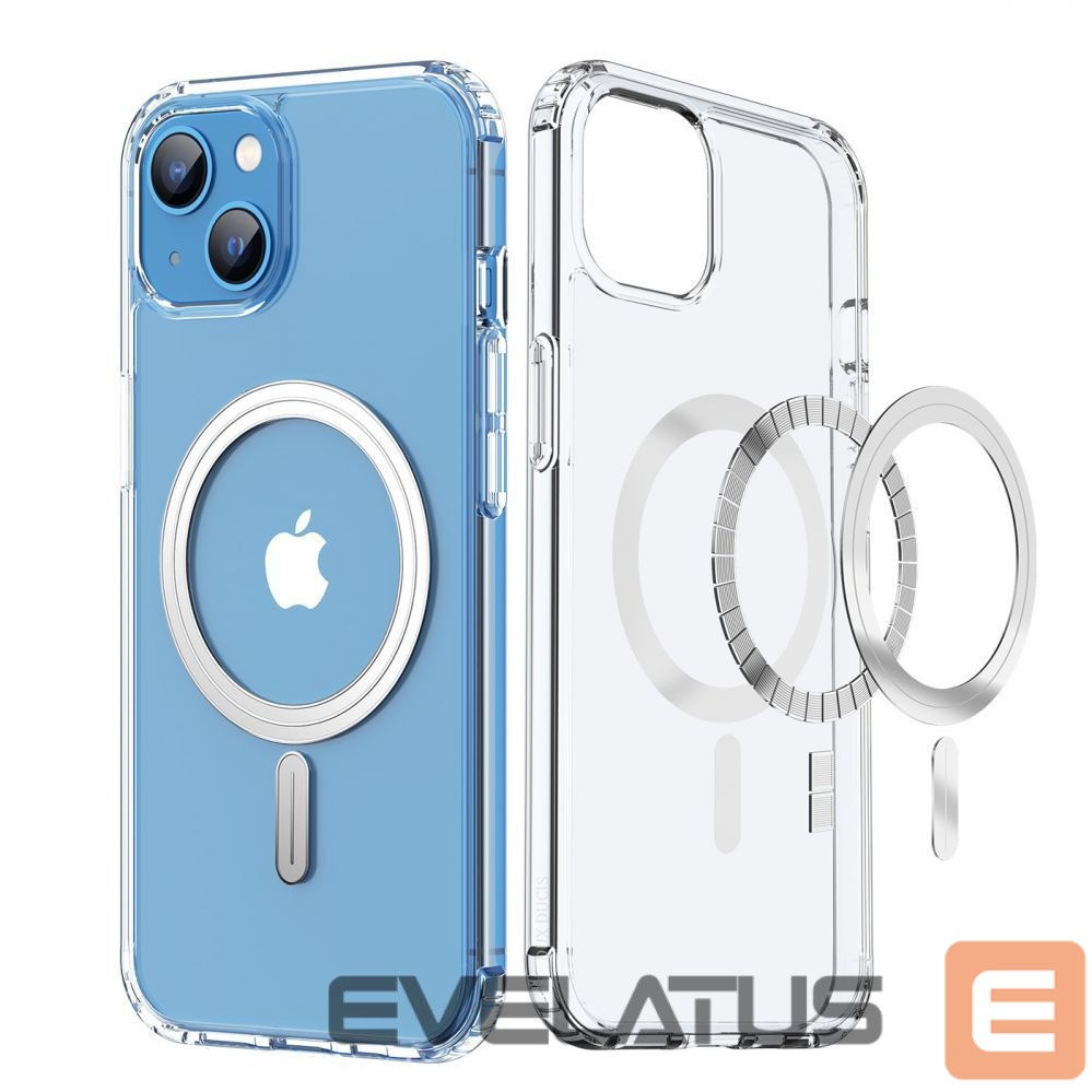 Back panel cover Dux Ducis Dux Ducis Clin magnetic case for iPhone 14 Plus compatible with MagSafe transparent