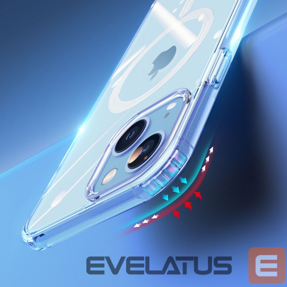 Back panel cover Dux Ducis Dux Ducis Clin magnetic case for iPhone 14 Plus compatible with MagSafe transparent