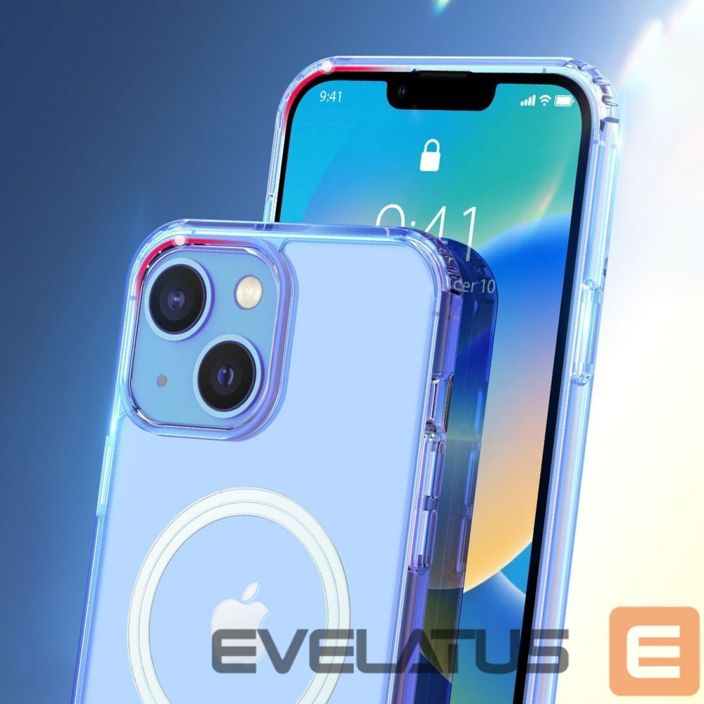 Back panel cover Dux Ducis Dux Ducis Clin magnetic case for iPhone 14 Plus compatible with MagSafe transparent