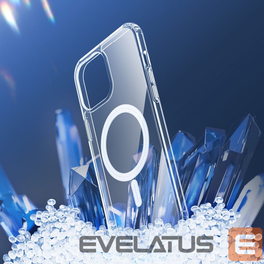 Back panel cover Dux Ducis Dux Ducis Clin magnetic case for iPhone 14 Plus compatible with MagSafe transparent