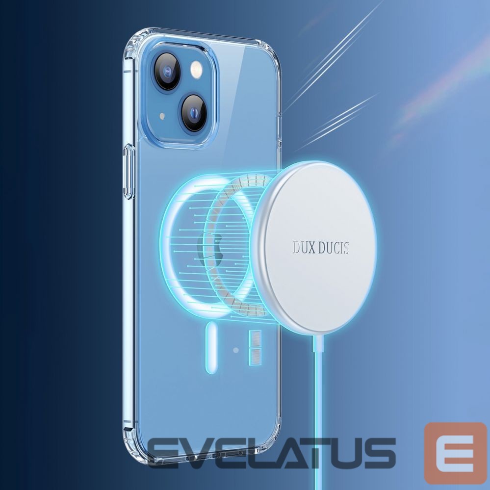 Back panel cover Dux Ducis Dux Ducis Clin magnetic case for iPhone 14 Plus compatible with MagSafe transparent