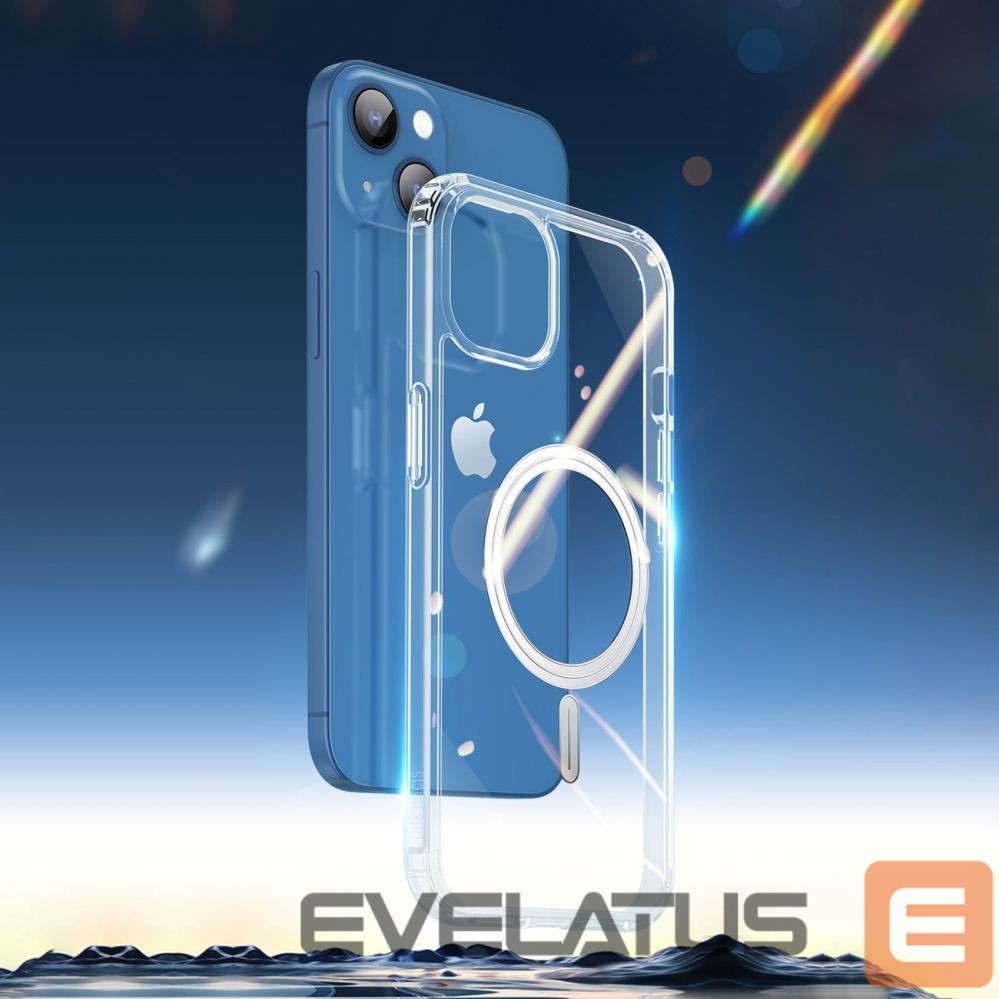 Back panel cover Dux Ducis Dux Ducis Clin magnetic case for iPhone 14 Plus compatible with MagSafe transparent