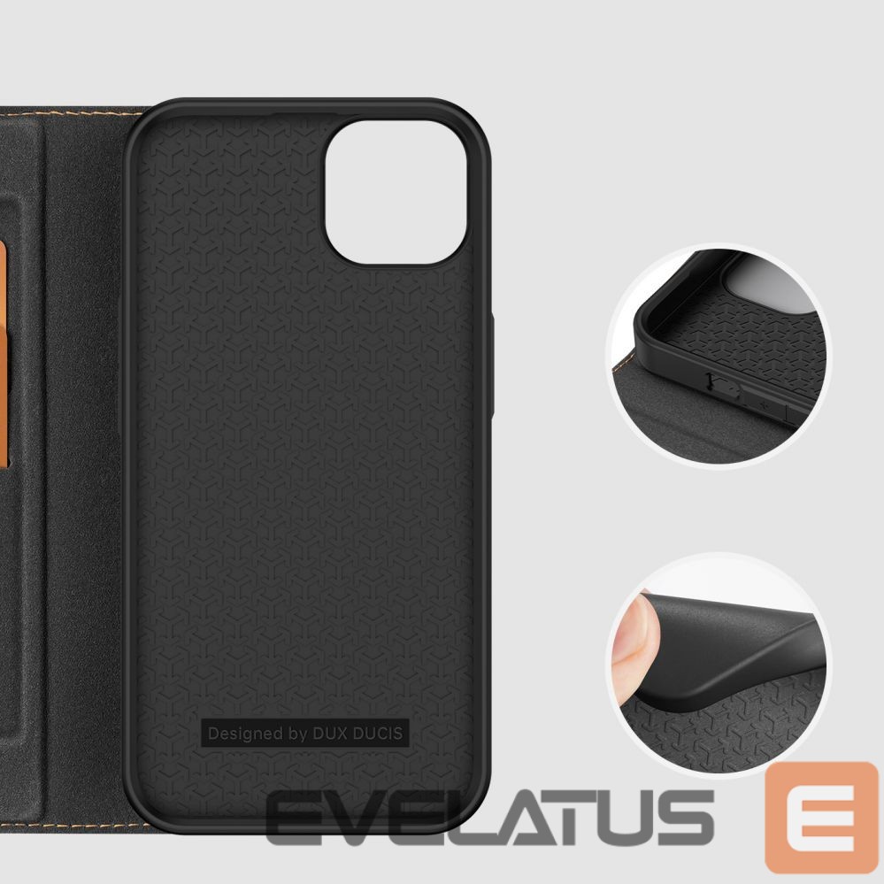 Back panel cover Dux Ducis Black