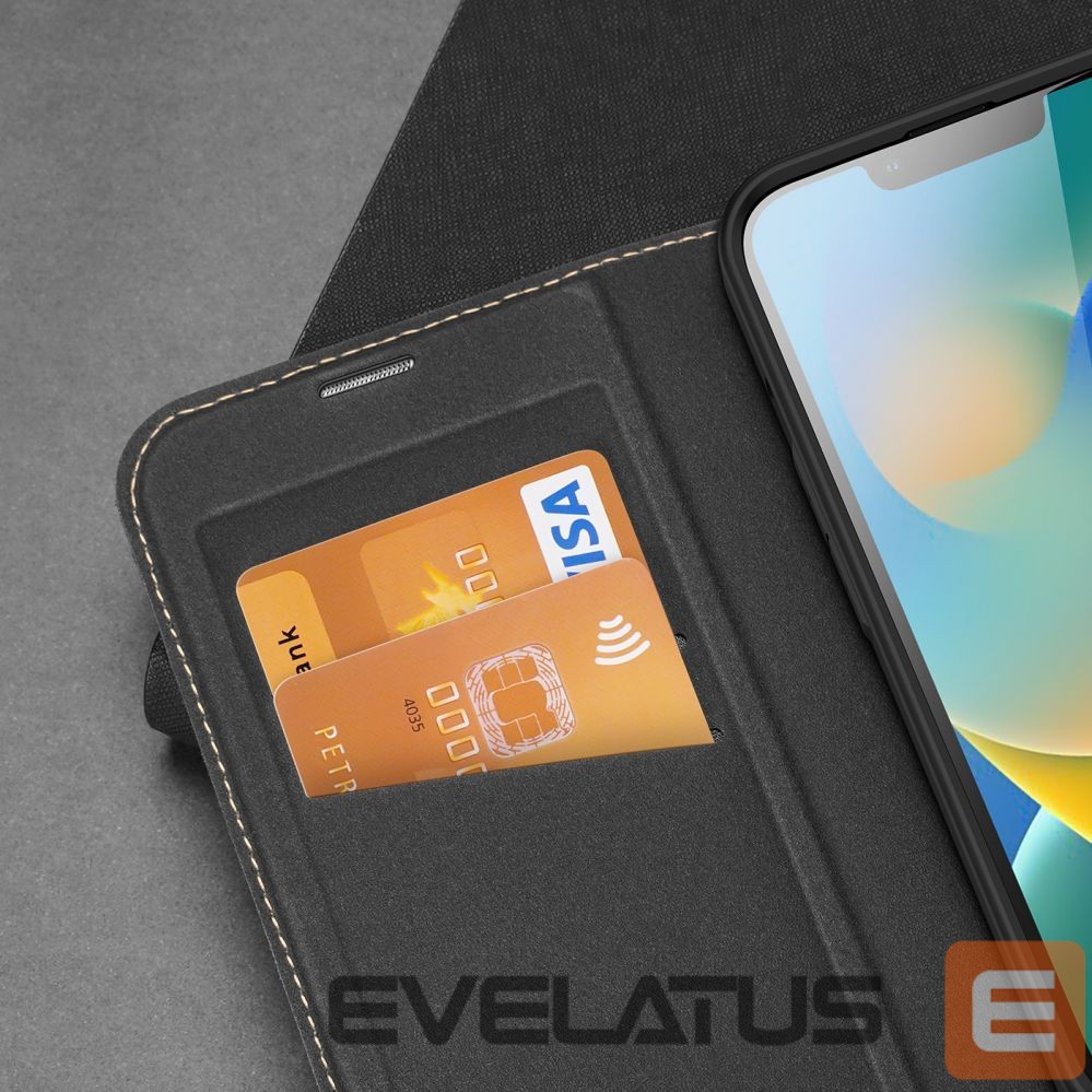 Back panel cover Dux Ducis Black