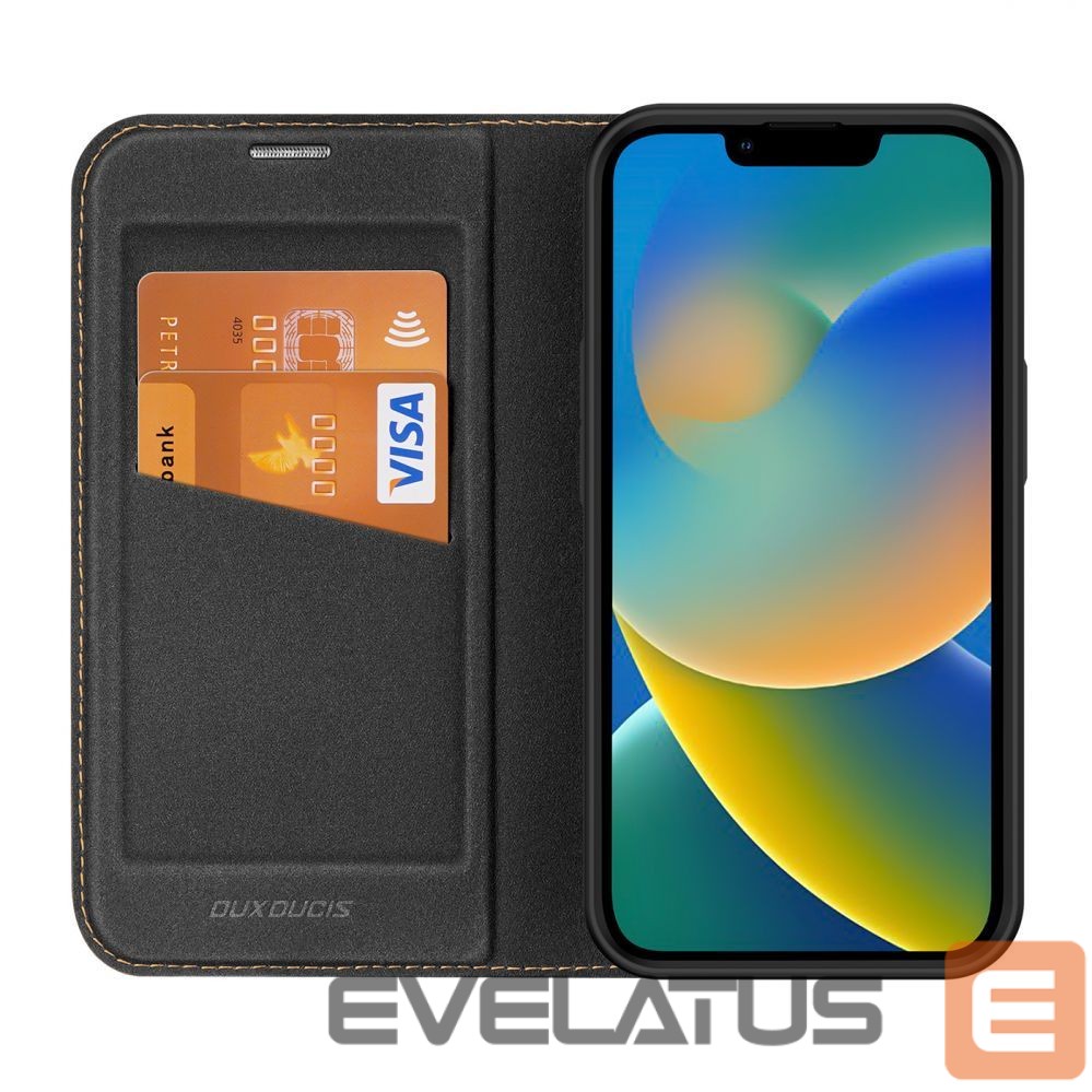 Back panel cover Dux Ducis Black