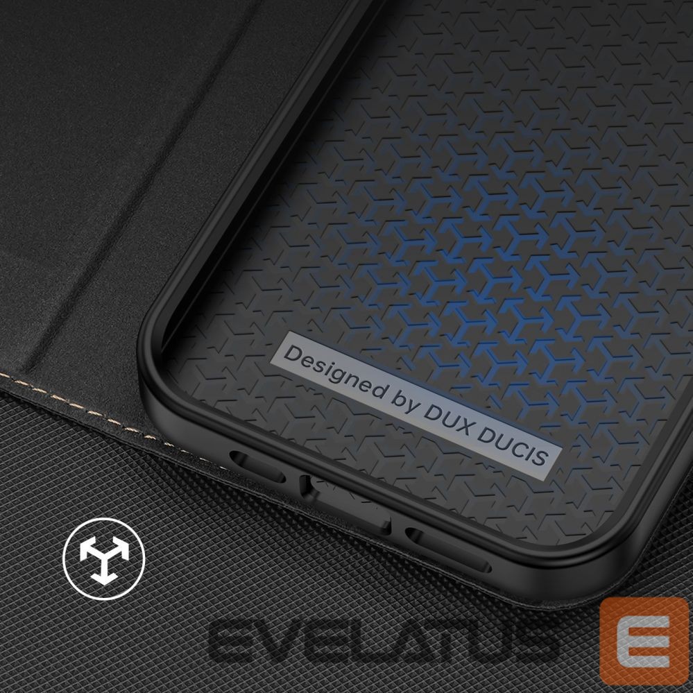 Back panel cover Dux Ducis Black