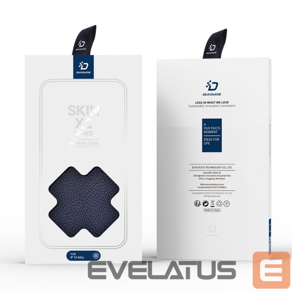 Back panel cover Dux Ducis Blue