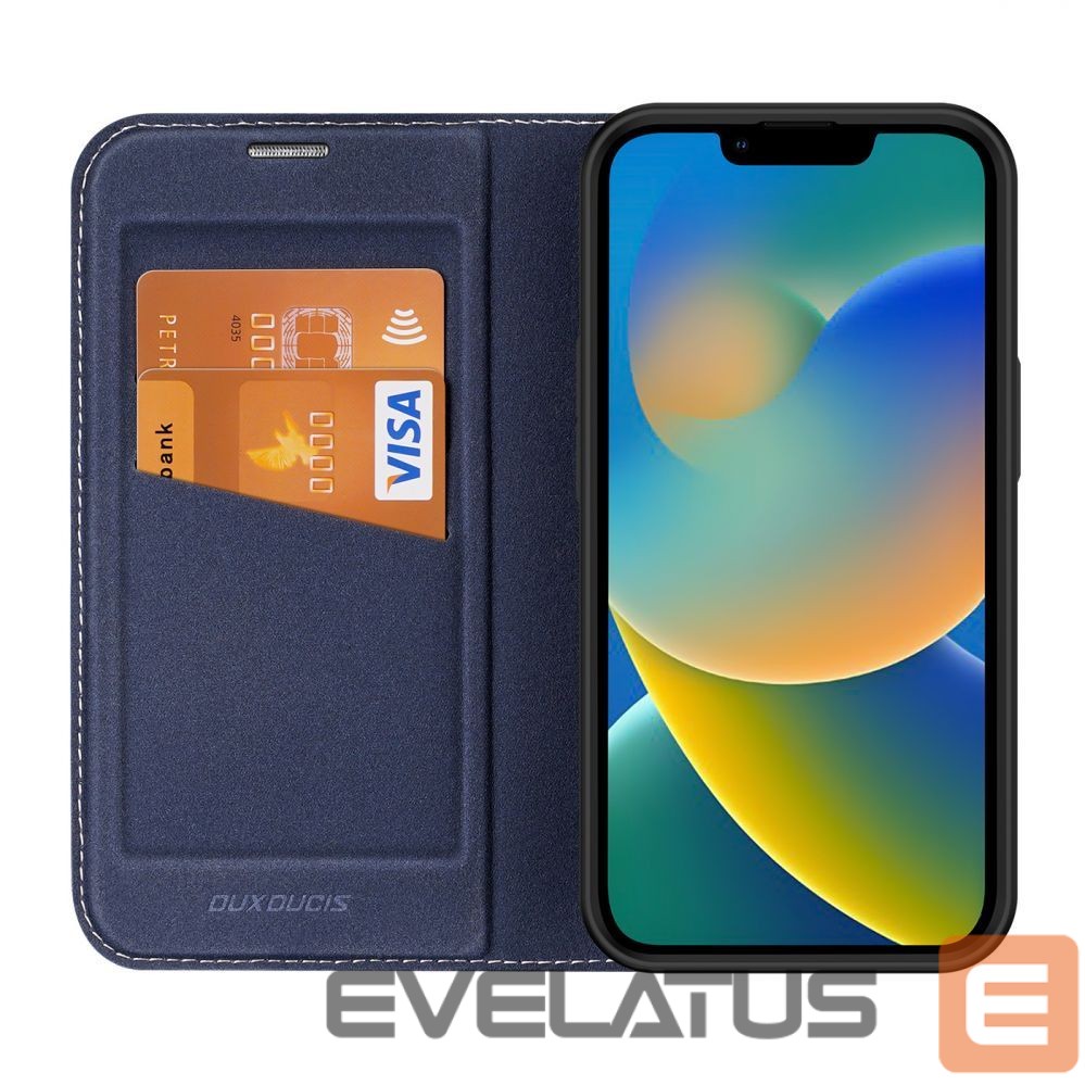 Back panel cover Dux Ducis Blue