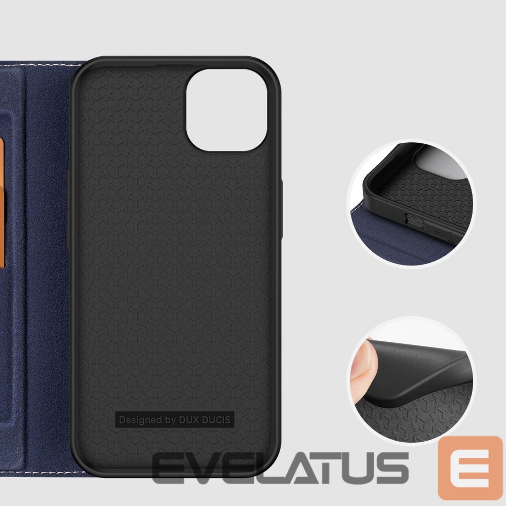 Back panel cover Dux Ducis Blue