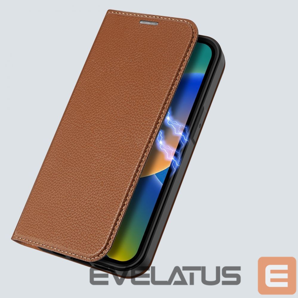 Back panel cover Dux Ducis Brown