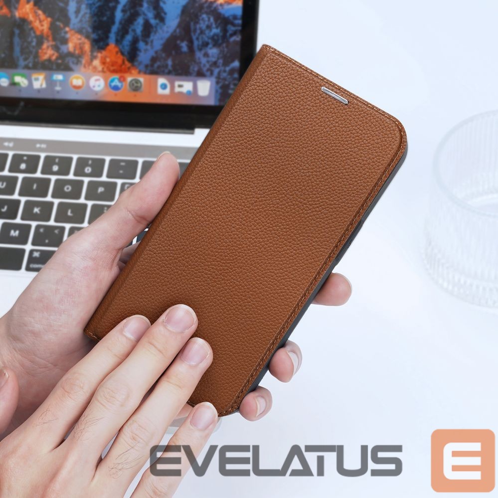 Back panel cover Dux Ducis Brown