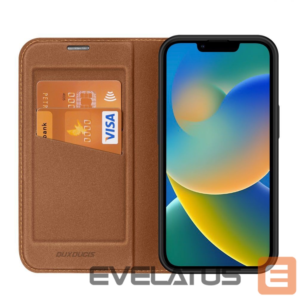 Back panel cover Dux Ducis Brown
