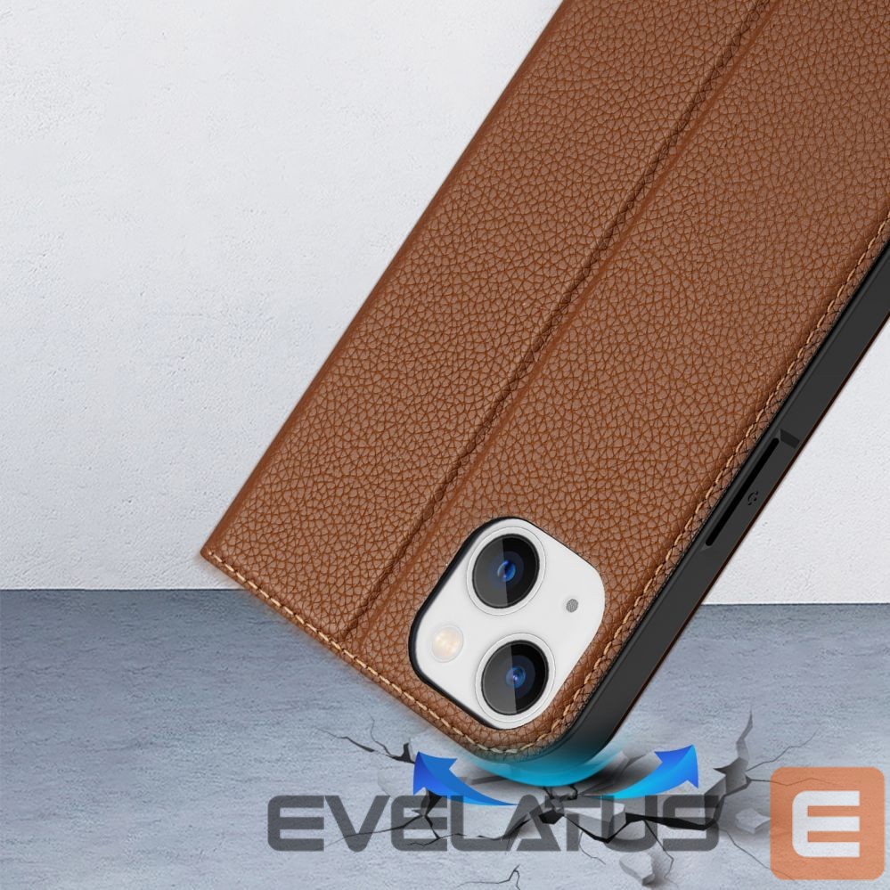 Back panel cover Dux Ducis Brown