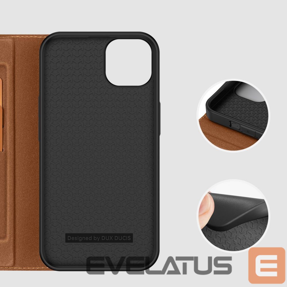 Back panel cover Dux Ducis Brown