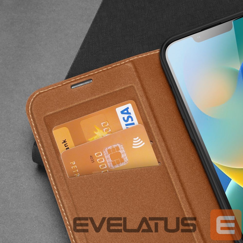 Back panel cover Dux Ducis Brown